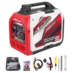 Smart Inverter Generator 3.2KW Rated Portable Petrol Digital Meter for Camping - Picture 1 of 19