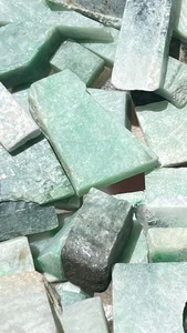 Large Bag of Type A Jadeite Cuttings for Jewelry Making 13oz - Picture 1 of 10