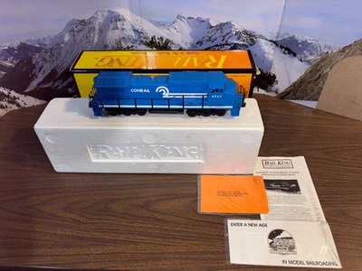 Excellent Plus MTH Rail King Dash-8 Diesel Locomotive Conrail #30-2136-1 - Image 1 of 4