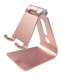 Helit The Lite Stand H2380126 Mobile Phone Holder Rose Gold Rose-Gold - Photo 1 sur 5