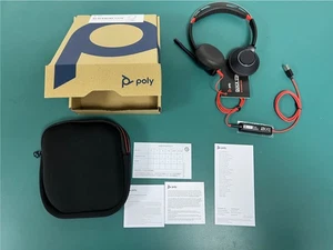 Plantronics - Blackwire C5220 - Wired, Dual-Ear (Stereo) Headset with Boom Mic - Picture 1 of 1