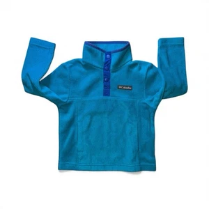 🔥 Suéter de invierno Columbia para niños pequeños medio abotonado talla XXS 4/5 🔥 - Imagen 1 de 3