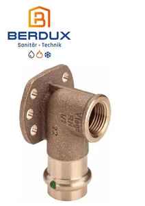 Viega Pressfitting Wandscheibe 22x1/2"  1 Stück Sanpress Wasser / Heizung / NEU - Bild 1 von 13