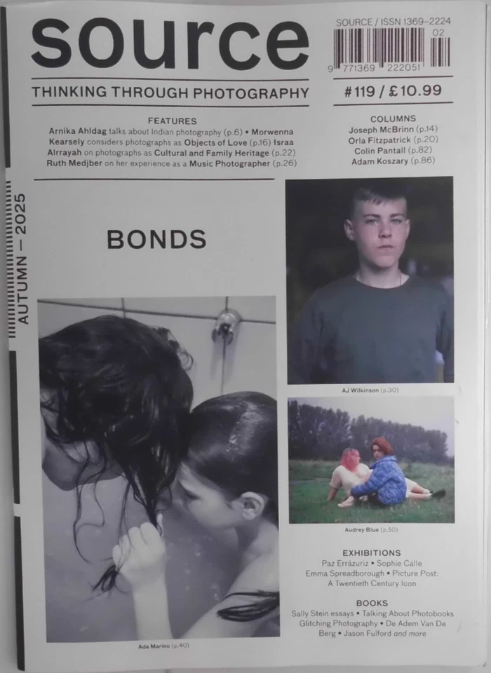 Source magazine Autumn 2025 Thinking Through Photography. Bonds - Image 1 of 1