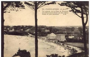 PERROS-GUIREC Gesamtansicht des Strandes von Trestraou - Bild 1 von 1