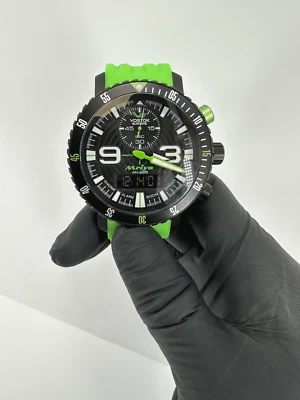Reloj Hombre Vostok-Europe Mriya Cronógrafo 9516-5554251 50mm Edición Limitada Foto 1 de 4