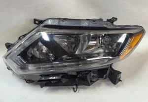 Nissan Rogue 2014-2016 halógeno DRL LED LH conjunto de faros OEM - Imagen 1 de 10