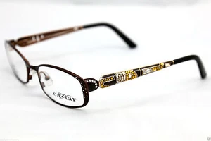 CAVIAR M1708 M 1708 C16 BRONZE-BROWN EYEGLASS FRAME EYEWEAR 53-18-135 NEW - Picture 1 of 10