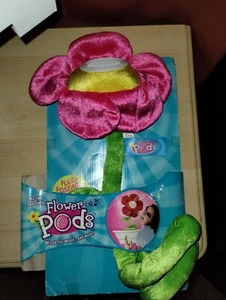 VINTAGE FLOWER PODS FLOWER SPEAKER BY FUNHOUSE PLUGS INTO IPOD, CD & MP3 PLAYER - Picture 1 of 7