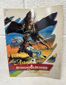 The Art of the Dungeons & Dragons Fantasy Spiel 1985 Erstdruck Erstausgabe - Bild 1 von 5
