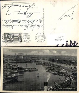 337978,Schiffe Hochseeschiffe Rotterdam Maashaven Hafen  - Picture 1 of 1