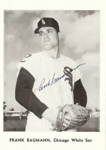 Frank Baumann Signed Autographed 5X7 Photo Jay Publishing Chicago White Sox COA - Picture 1 of 2