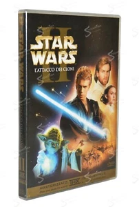 Star Wars - Episodio II (2) - L'Attacco dei Cloni (2 Dischi) (Come nuovo) Dvd - Picture 1 of 4