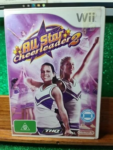 All-Star Cheerleader 2 🕹NINTENDO WII 🕹 FREE POST - Bild 1 von 3