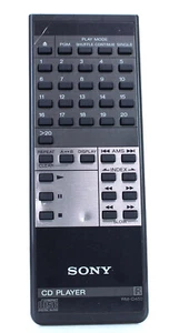 Sony RM-D450 Télécommande d'origine  CD PLAYER    (Réf#B-034) - Picture 1 of 1