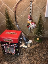 Vintage Mary Engelbreit Christmas Ornament Gnome & Gift Resin Kurt S. Adler