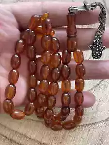 Antik Miski vintage antique Bakelite Tesbih Gebetskette Rosary مسكي الماني انتيك - Bild 1 von 8