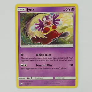 Jynx 38/73 Common Shining Legends Pokemon Card - Picture 1 of 2