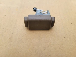 1993-1997 Toyota Corolla Glove Box Latch Dash Storage Lock Handle Brown OEM - Picture 1 of 4