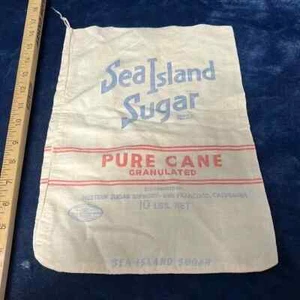 Sea Island Sugar Cane Cloth Bag - Picture 1 of 2