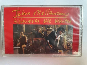 John Mellencamp* – Whenever We Wante cassette audio tape blister new sealed c135 - Foto 1 di 1