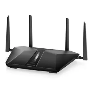NETGEAR Nighthawk 6Stream Dual-Band WiFi 6 Router (RAX54S) AX5400 Wireless Speed - Picture 1 of 2