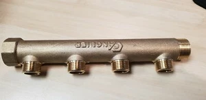 ANQUIER Collecteur entraxe 50mm Mâle Femelle 3/4" - 4 Départs Mâle 1/2 *NEUF* - Imagen 1 de 1