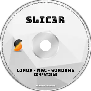 Slic3r - 3D Printer Printing CAM CAD 3D Design STL OBJ AMF G-Code Software CD - Picture 1 of 4