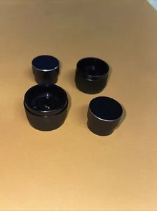 Car Stereo Knobs set of 4 Brand New Replacement Control  Shaft Style - Bild 1 von 4