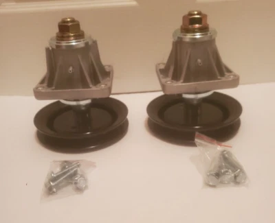 Conjunto de husillo de cubierta Youxmoto LT1022 Cub Cadet 46" paquete de 2 Foto 1 de 4