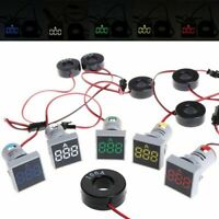 40°C ±8% Accuracy -20°C to HOBUT Analogue Panel Battery Meter 24V