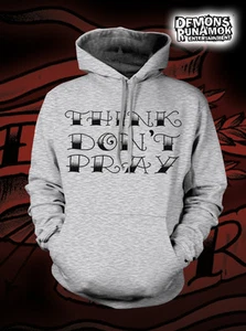 God Free Youth - Think Don't Pray SWEATSHIRT S-XXL HEXED CLOTHING - Imagen 1 de 1