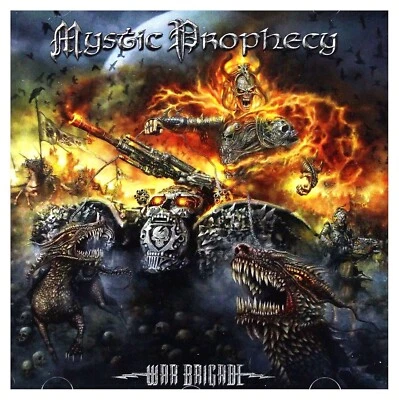 Mystic Prophecy  War Brigade  CD  NEU / OVP - Image 1 of 2