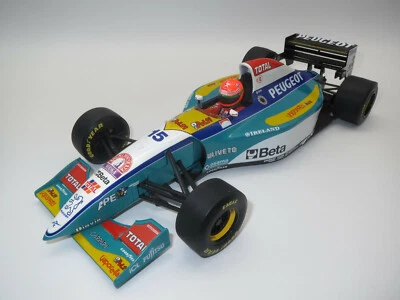 Minichamps 180950015  Jordan Peugeot  EJR 195  "E.Irvine #15"  1:18 OVP (140) - Bild 1 von 4