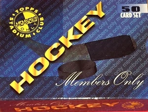 1995 Topps Stadium Hockey Members Only 50 Card Box Set Forsberg-Kariya-Gretzky - Picture 1 of 3