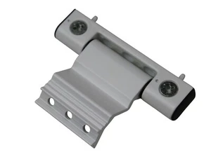 Rebated Butt Hinge Yale Pendulum Upvc Door Hinges 100mm 13mm Rebate White - Picture 1 of 4