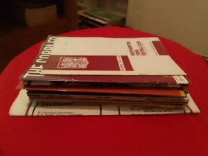 Tranmere Rovers x 22 Away Football Programmes All Listed - Picture 1 of 1