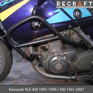 Kawasaki KLE500 1991-2007 barras de choque protector de motor marco protector - Imagen 1 de 10