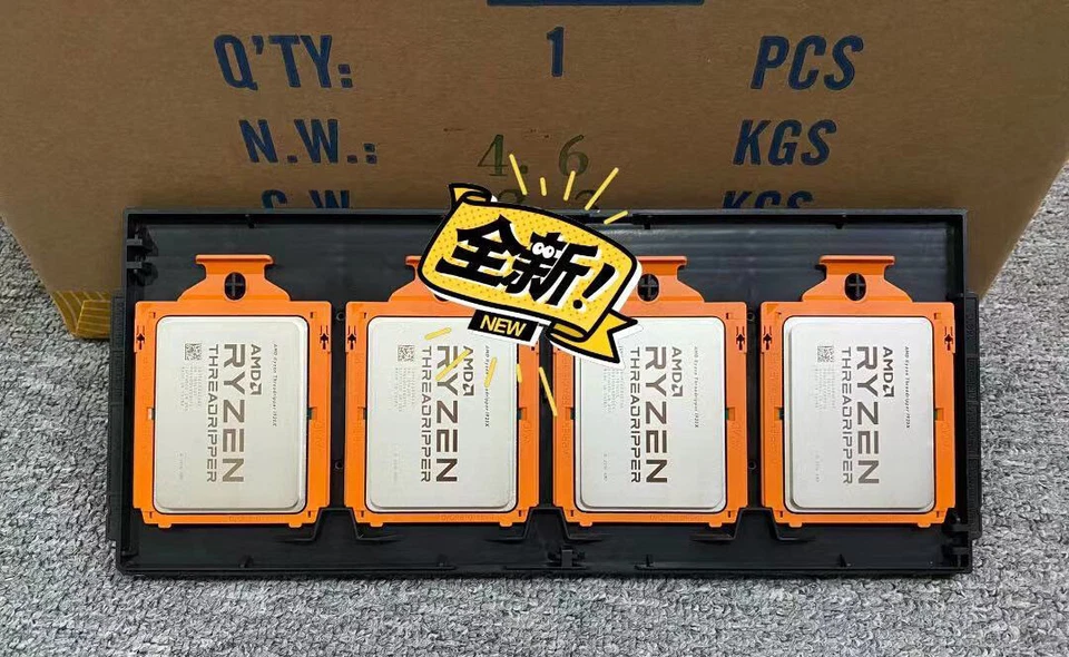 AMD Ryzen Threadripper 1920x processor 12-core 3.5 GHz socket str4  supports x39 - Image 1 of 1