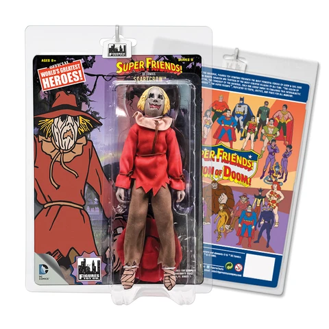 Super Friends 8 Inch Retro Style Action Figures Series 6: Scarecrow Cover