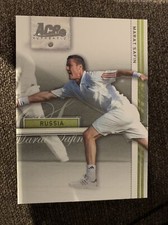 2007 Ace Authentic #22 Marat Safin Tennis Card Russia