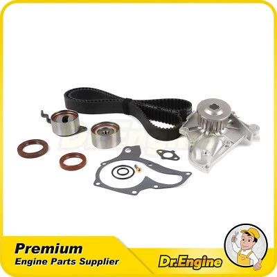 Kit de correa de distribución bomba de agua compatible con Toyota Camry Celica RAV4 2,0 L 2,2 L DOHC 3SFE 5SFE Foto 1 de 4