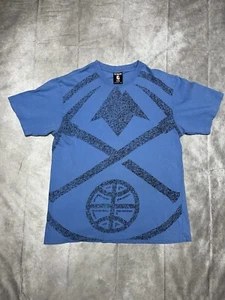 AOP Y2K NBA unk Denver Nuggets Shirt - Picture 1 of 6