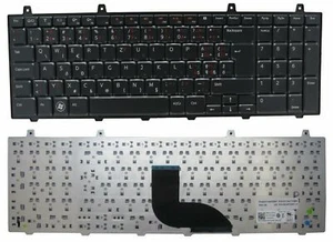 Original keyboard Dell Studio 17 1749 1747 1745 L701X /DE188-EU - Zdjęcie 1 z 3