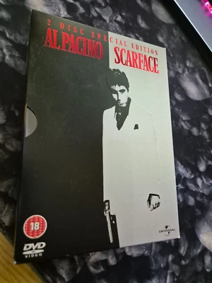 Scarface 2 Disc Special Edition Region 2 DVD.1983/2004 Universal.Al Pacino. - Image 1 of 4
