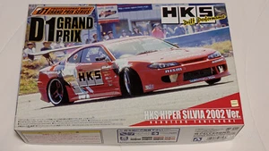 AOSHIMA 1/24 HKS Hyper Silvia 2002 Ver D1 Grand Prix Series Nissan S15 - Picture 1 of 3