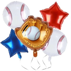 Baseball Balloons Baseball Party Decoration | Baseball Sports Theme Birthday ... - Picture 1 of 6