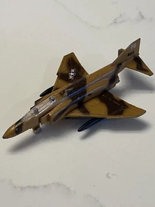 Vintage Die Cast F-4C Phantom McDonnell Douglas #A118 Military Aircraft Zee Toy - Picture 1 of 5