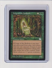 MTG WEATHER LIGHT LIEGE OF HOLLOWS
