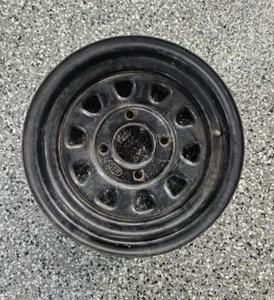 2007 Honda Rancher Aftermarket Wheel Rim Front - Picture 1 of 2